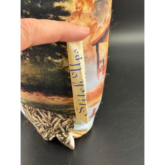 Handcrafted Accent Pillow - Picture 7 of 8